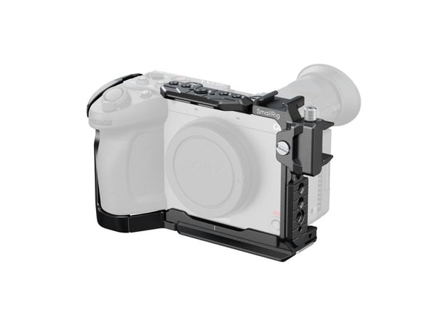 SmallRig 5588, Bur, Sort, Aluminium, PU lær, Rustfritt stål, Sony FX2, 159,9 mm, 109 mm