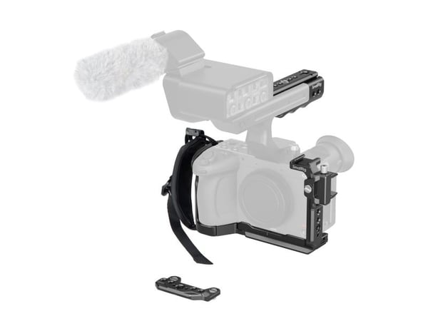 SmallRig 5588, Bur, Sort, Aluminium, PU lær, Rustfritt stål, Sony FX2, 159,9 mm, 109 mm