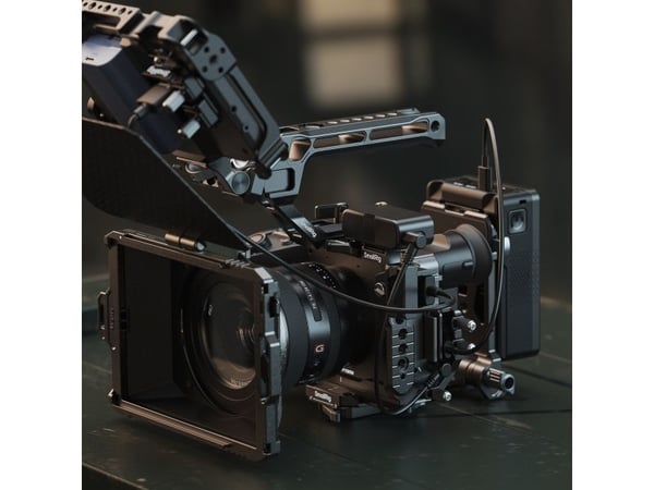 SmallRig 5588, Bur, Sort, Aluminium, PU lær, Rustfritt stål, Sony FX2, 159,9 mm, 109 mm