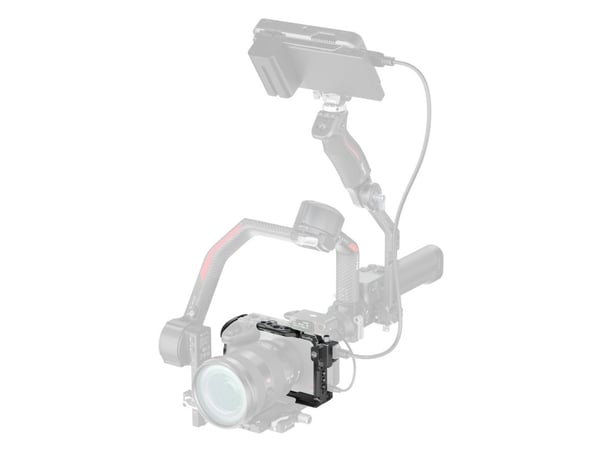SmallRig 5588, Bur, Sort, Aluminium, PU lær, Rustfritt stål, Sony FX2, 159,9 mm, 109 mm