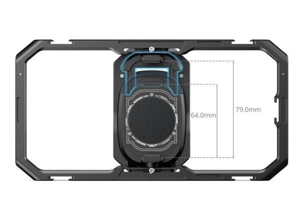 SmallRig 5275, Bur, Sort, Aluminium, Kopper, Plast, Silikon, Thermal Phone Cage x 1 Power Bank Clamp (ID 4600) x 1 2-in-1 USB-C Splitter x 1 USB-C ...