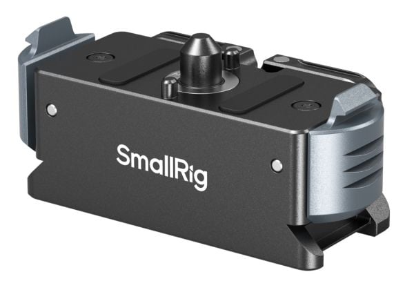 SmallRig 5437, Monteringsadapter, Svart, Gjuten aluminium, Silikon, Rostfritt stål, GoPro Hero Black 13, 19,2 mm, 20 mm