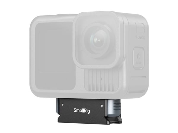 SmallRig 5437, Monteringsadapter, Svart, Aluminium, Silikon, Rustfritt stål, GoPro Hero Black 13, 19,2 mm, 20 mm