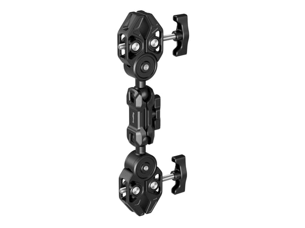 SmallRig 5453, Monteringsklämma, Svart, Gjuten aluminium, 1. Tubes / poles: 14–58mm / 0.5–2.3" in diameter 2. Flat surfaces: =58mm / 2.3" thickness...