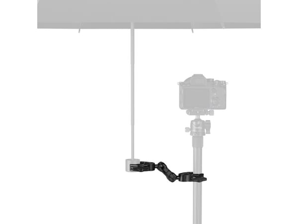 SmallRig 5453, Monteringsklämma, Svart, Gjuten aluminium, 1. Tubes / poles: 14–58mm / 0.5–2.3" in diameter 2. Flat surfaces: =58mm / 2.3" thickness...