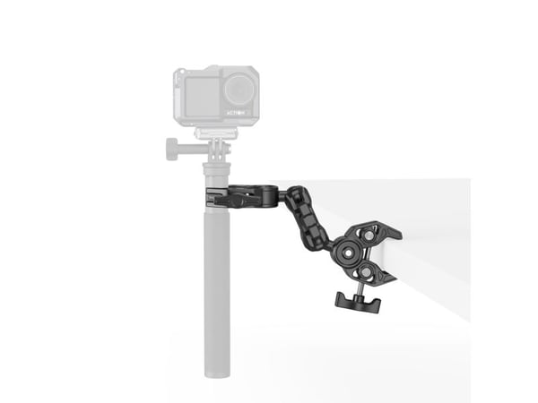 SmallRig 5453, Monteringsklämma, Svart, Gjuten aluminium, 1. Tubes / poles: 14–58mm / 0.5–2.3" in diameter 2. Flat surfaces: =58mm / 2.3" thickness...