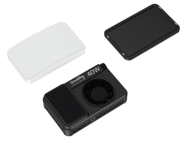 SmallRig 5359, SmallRig, Lajittelu, Polykarbonaatti (PC), 40 W, 302 g, 128 mm