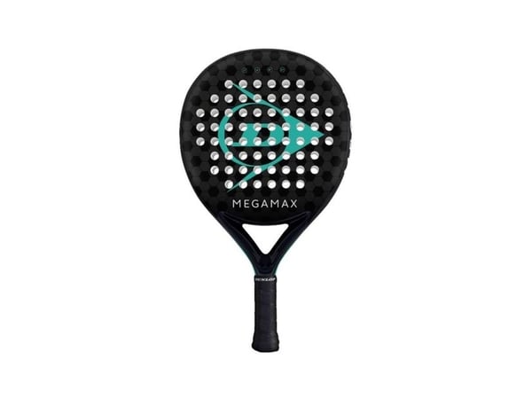 Padelracket Dunlop MEGAMAX BLACK 365g