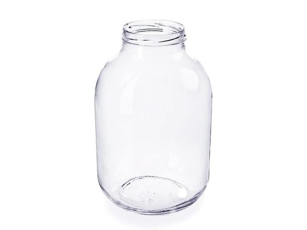 Säilykepurkit Okko 3 l, 6 kpl.