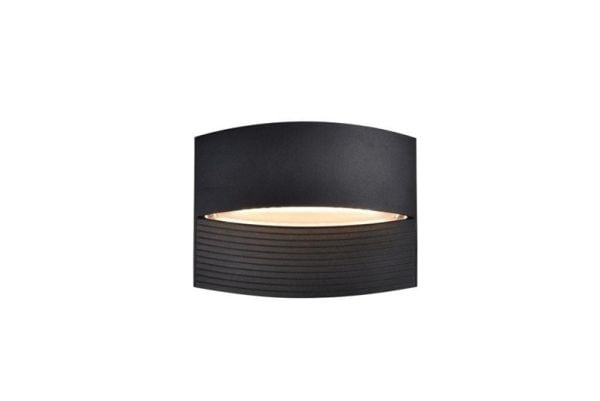 Utendørs vegglampe Lutec Lotus 5193201012, 8,5W LED, IP54