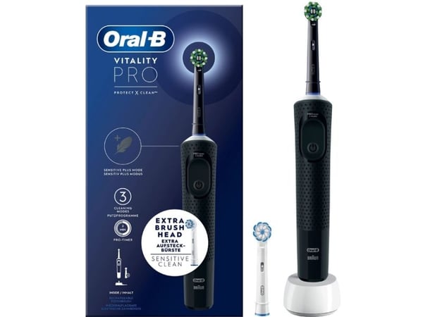 Oral-B Vitality PRO - Sähköhammasharja - Musta