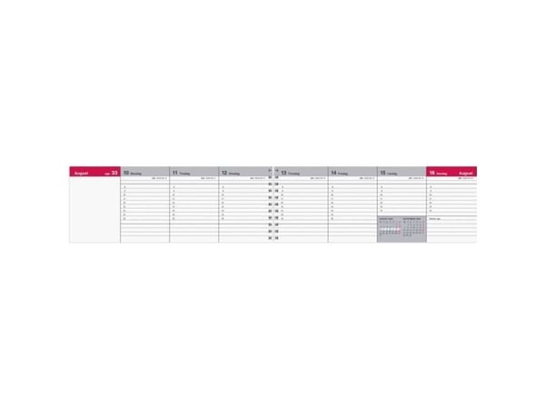 Uge-bordkalender 2026