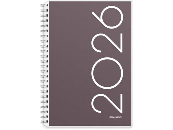 Dagskalender m/4 illustrasjoner PP-plast 2026
