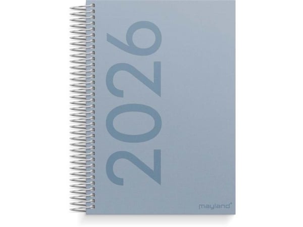Dagkalender tekstilpræg 2026