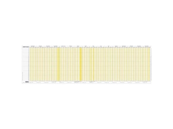 Mayland 17104000, Vegg, 2 sider, A4, Flerfarget, Årlig, 80 g/m²
