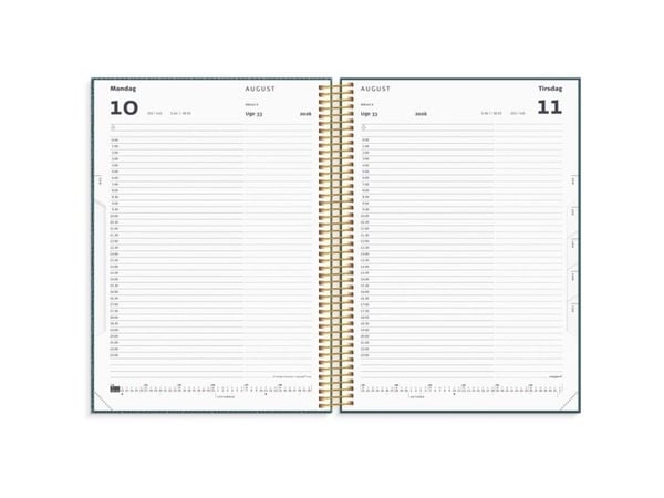 Timekalender trend soft touch 2026