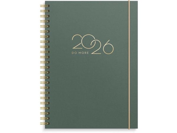 Life Planner Tee enemmän A5 2026