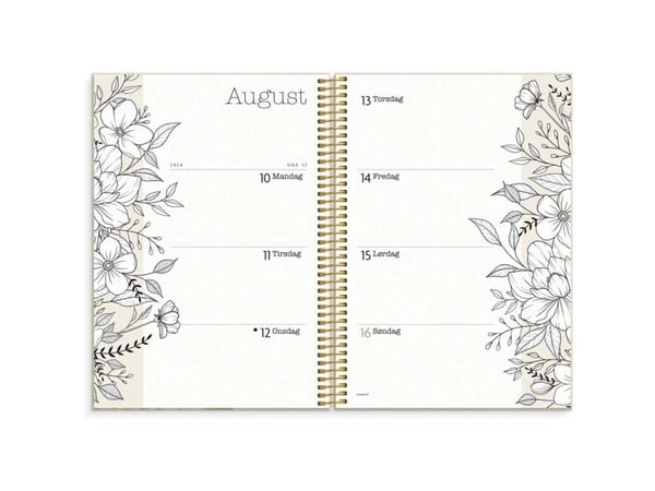 Life Planner Bloom 2026