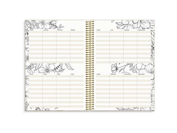 Life Planner Bloom 2026