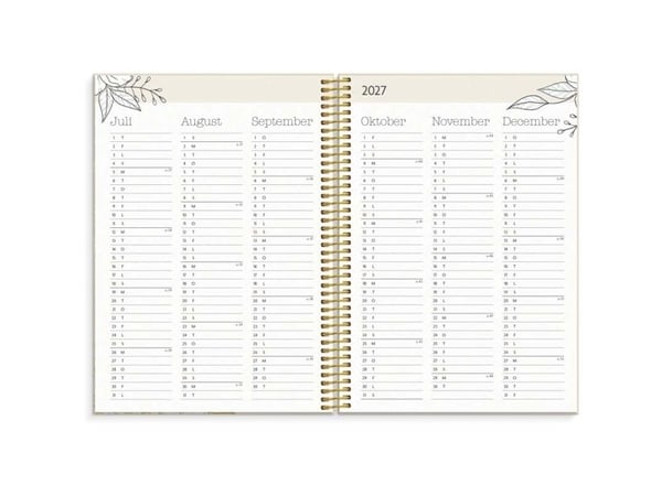 Life Planner Bloom 2026