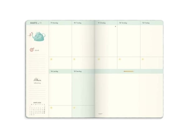 Life Planner Dream & Do 2026