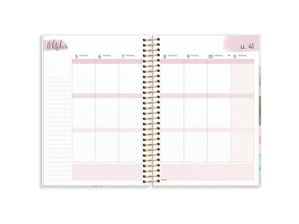 Life Organizer ugekalender 2026
