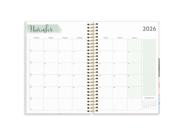 Life Organizer ugekalender 2026