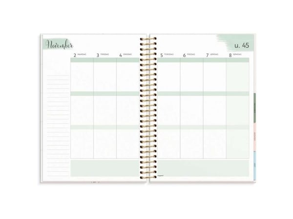Life Organizer ugekalender 2026
