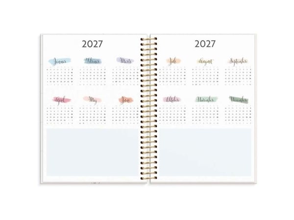 Life Organizer ugekalender 2026