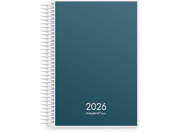 Peruspäiväkirja PP-muovi 2026