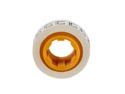 3M Scotchcode™ Cable Marker Refill Rolls Symbolit L1, L2, L3, N, Ground 80-6114-2804-8 Sisältö: 5 rullaa (80-6114-2804-8) (80-6114-2804-8)
