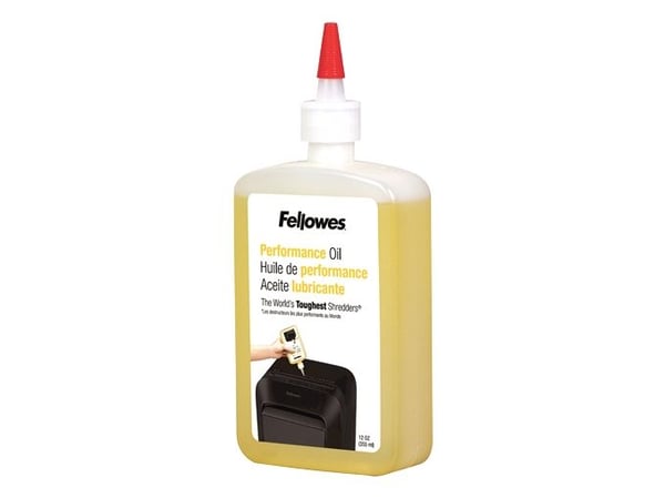 Fellowes Powershred - Renseolje / smøremiddel - for AutoMax 200M; Powershred 10M, 225Ci, C-325Ci