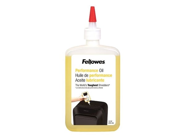 Fellowes Powershred - Renseolje / smøremiddel - for AutoMax 200M; Powershred 10M, 225Ci, C-325Ci
