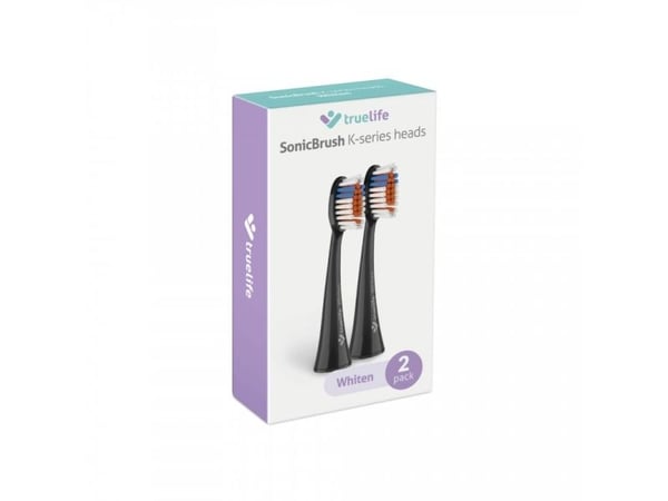 TrueLife SonicBrush K-series, 2 stykker, Sort, 3 måned(er)