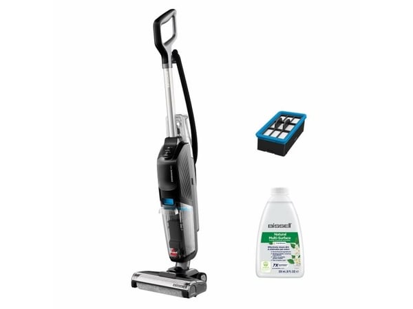 BISSELL CrossWave HF2 Select 3847N - Støvsuger - pinne - uten pose