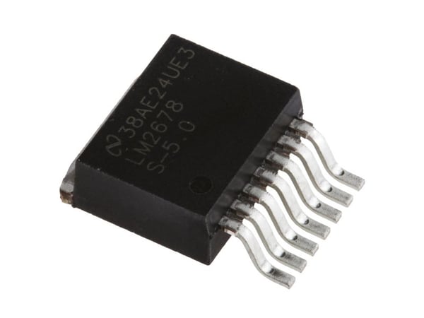 Texas Instruments LM2678S-5.0/NOPB PMIC - spänningsregulator - linjär (LDO) Rör
