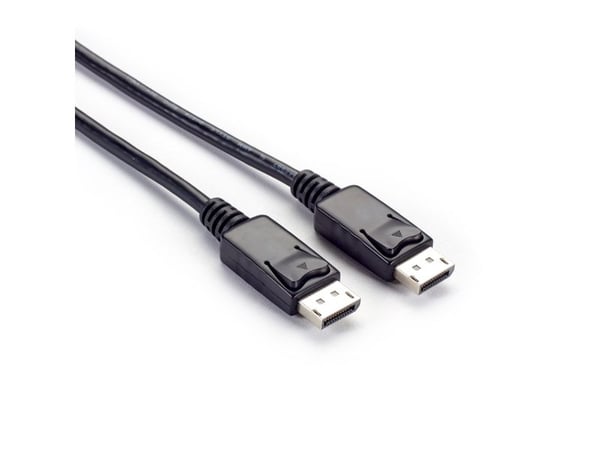Black Box VCB-DP2-0006-MM-R2, 1,8 m, DisplayPort, DisplayPort, Uros, Uros, 3840 x 2160 pikseliä Black Box VCB-DP2-0006-MM-R2, 1,8 m, DisplayPort, DisplayPort, Uros, Uros, 3840 x 2160 pikseliä