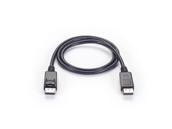 Black Box VCB-DP2-0006-MM-R2, 1,8 m, DisplayPort, DisplayPort, Uros, Uros, 3840 x 2160 pikseliä