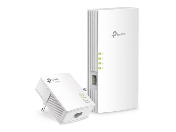 TP-Link TL-WPA7817 KIT, 1000 Mbit/s, IEEE 1901, IEEE 802.11a, IEEE 802.11ac, IEEE 802.11ax, IEEE 802.11b, IEEE 802.11g, IEEE 802.11n,..., tyyppi E,...