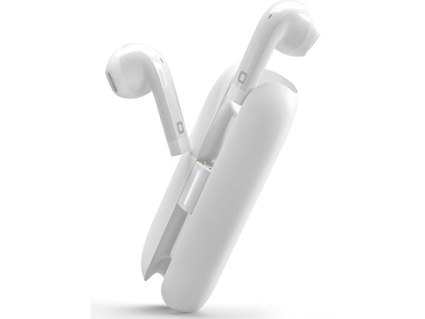 SBS TEEARTWSBLADEBTW, True Wireless Stereo (TWS), Samtaler/musikk, 20 - 20000 Hz, 50 g, Hodesett, Hvit