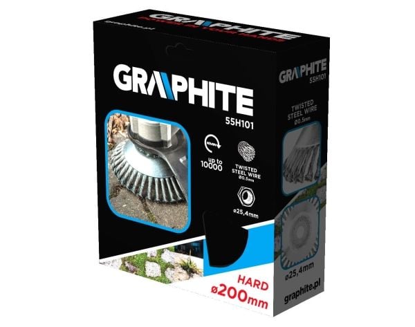 Graphite 55H101, 1,19 kg, 57 mm, 1 styck