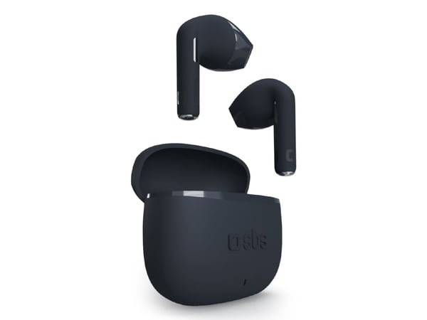 SBS TEEARTWSGOPODSG, True Wireless Stereo (TWS), Samtaler/musikk, 50 g, Hodesett, Grå