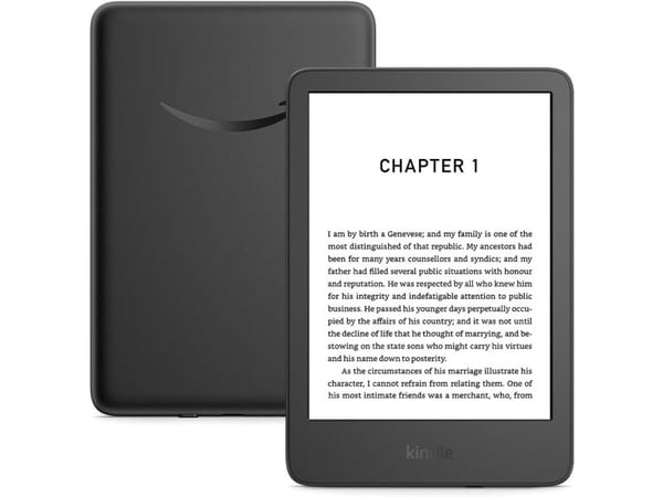 Amazon Kindle - 11:e generation - eBook-läsare - 16 GB - 6" monokrom - pekskärm - Bluetooth, Wi-Fi - svart