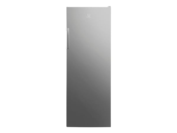 Indesit SI6 1 S - Kjøleskap - bredde: 59.5 cm - dybde: 64.5 cm - høyde: 167 cm - 323 liter - Klasse F - sølv