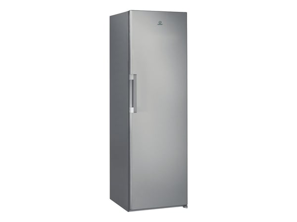 Indesit SI6 1 S - Kjøleskap - bredde: 59.5 cm - dybde: 64.5 cm - høyde: 167 cm - 323 liter - Klasse F - sølv