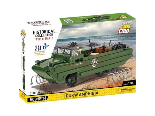 Cobi Block DUKW Amphibia