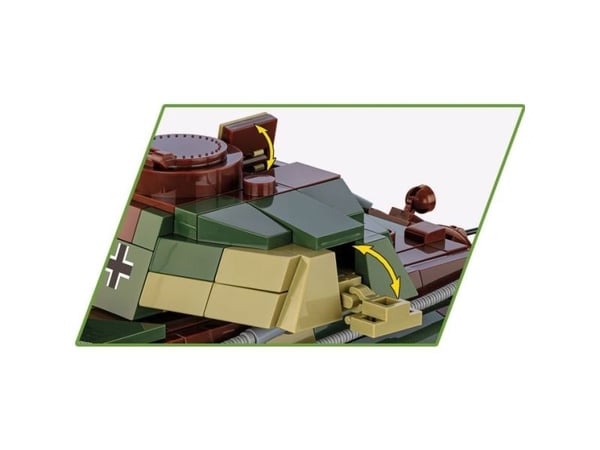 Cobi Panzer VI Ausf. B King Tiger