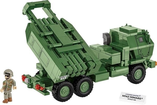 COBI M142 Himars, Byggsats, 8 År, 604 styck