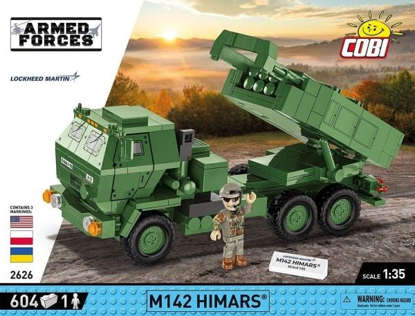 COBI M142 Himars, Byggsats, 8 År, 604 styck