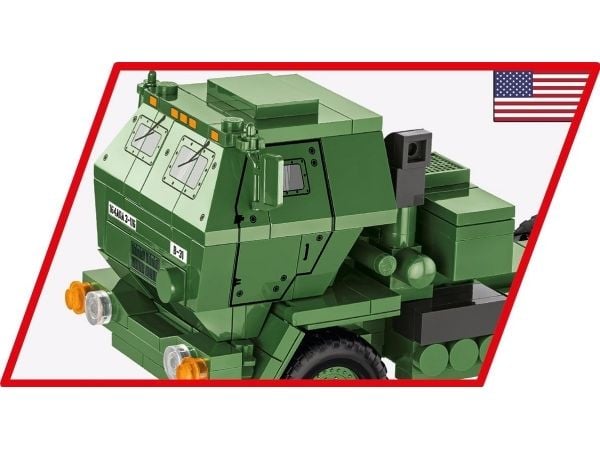 COBI M142 Himars, Byggsats, 8 År, 604 styck